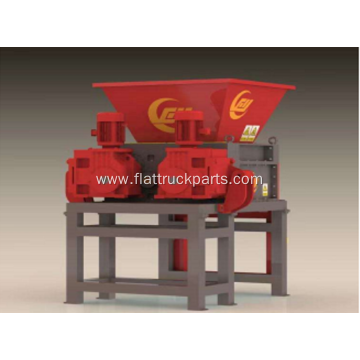 shredding machine for reclying equipent